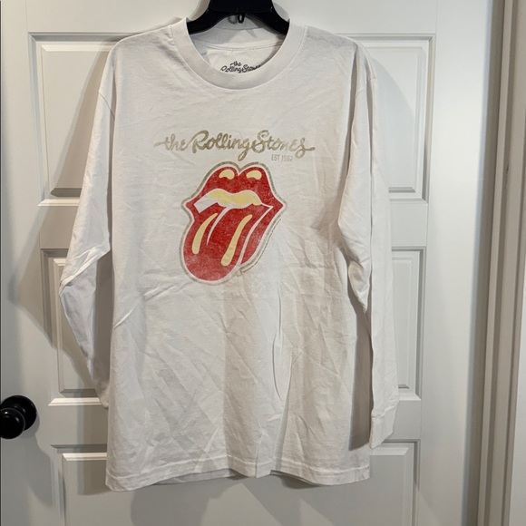 Rolling Stones Long Sleeve T-Shirt NWOT - Picture 1 of 4